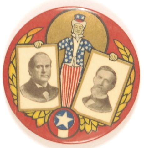 Rare Bryan-Kern Uncle Sam