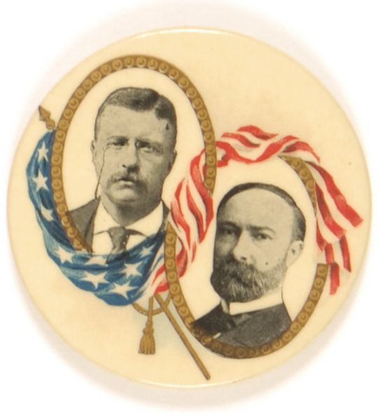 Roosevelt-Fairbanks Flag Jugate