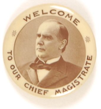 Welcome Our Chief Magistrate