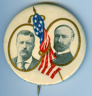 Roosevelt-Fairbanks American Flag