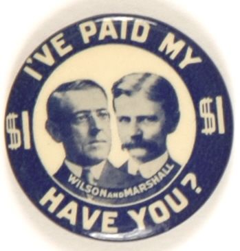 Wilson I’ve Paid My Dollar