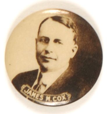 James M. Cox Sepia