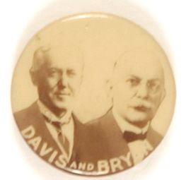 Davis and Bryan Rare Jugate