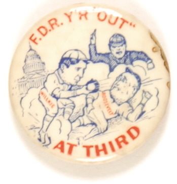 FDR Out at Third