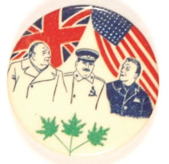Churchill, Stalin and Roosevelt