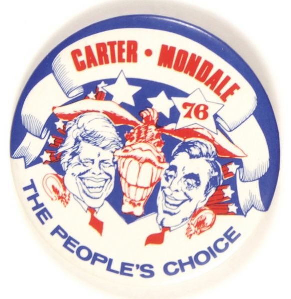 Carter-Mondale The People’s Choice