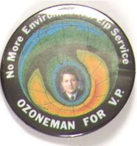 Save the Planet Elect Al Gore