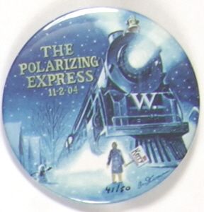 George W. Bush the Polarizing Express