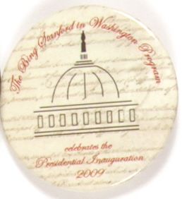 Bing Stanford in Washington Obama Inaugural