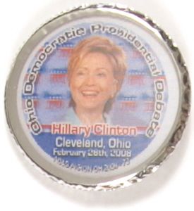 Obama-Clinton Debate Flasher