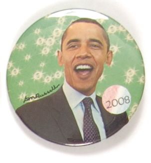 Obama 2008 by David Russell