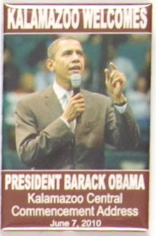 Kalamazoo Welcomes Barack Obama