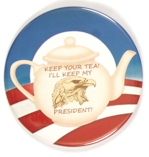Obama Anti Tea Party