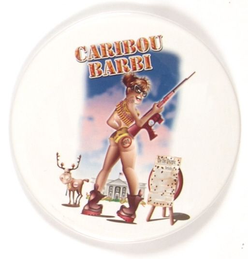 Palin Caribou Barbie
