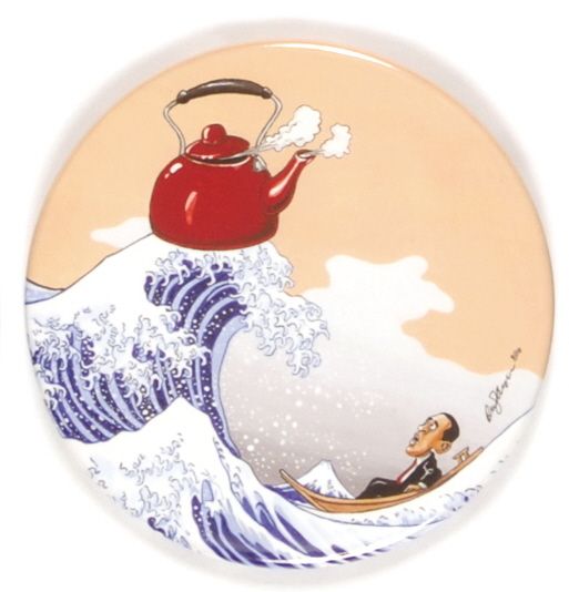 Obama Tea Party Tsunami