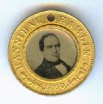Lincoln-Hamlin 1860 Ferrotype