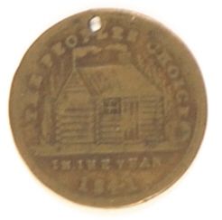 Harrison 1840 Log Cabin