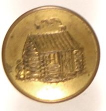 Harrison Brass Clothing Button