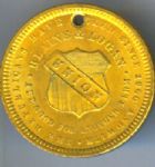 Blaine-Logan 1884 Medal