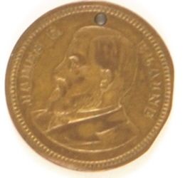 James Blaine 1884 Token