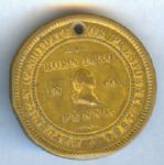 James Blaine 1884 Token