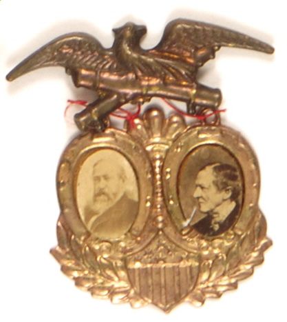 Harrison-Morton Brass Shell Eagle