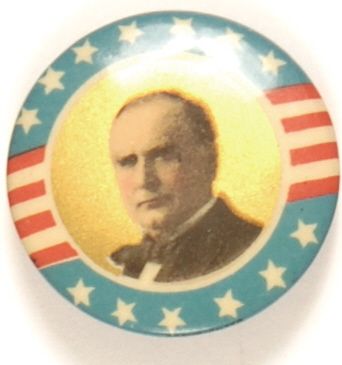 McKinley Very Colorful Celluloid