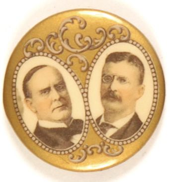 McKinley-Roosevelt Filigree