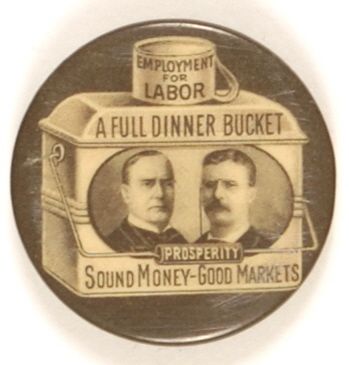 McKinley Brown Dinner Bucket