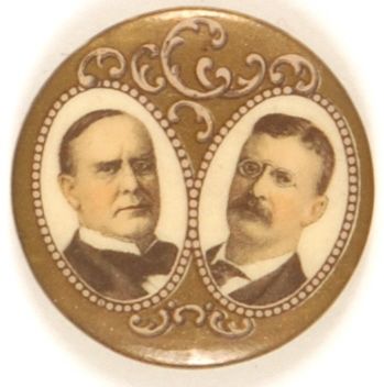 McKinley-TR Darker Gold Filigree