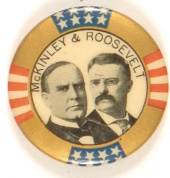 McKinley and Roosevelt