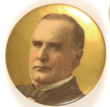 McKinley Gold Background