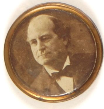 William Jennings Bryan Framed Celluloid