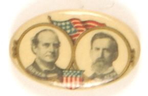 Rare Oval Bryan-Kern Jugate