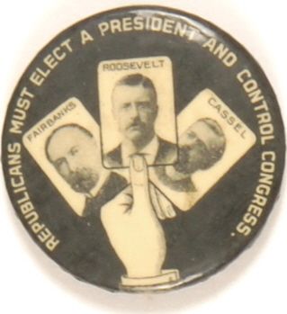 Roosevelt Pennsylvania Coattail