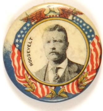 Roosevelt Eagle and Flag