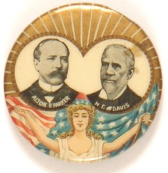 Parker-Davis Lady Liberty