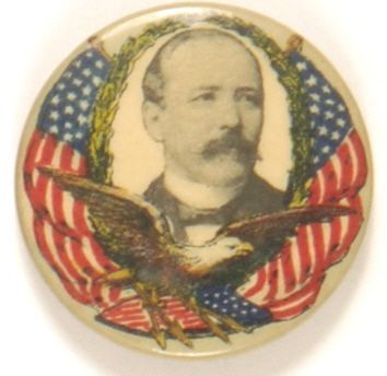 Parker Baltimore Badge Flag