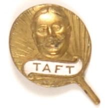 Taft Fan Stickpin
