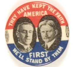 Wilson-Marshall Kept the Faith
