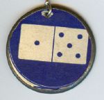 Wilson For President Rare Dice Pin