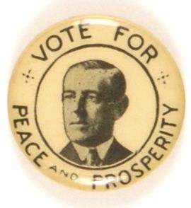 Wilson Peace and Prosperity