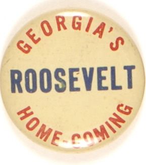 FDR Georgia Homecoming