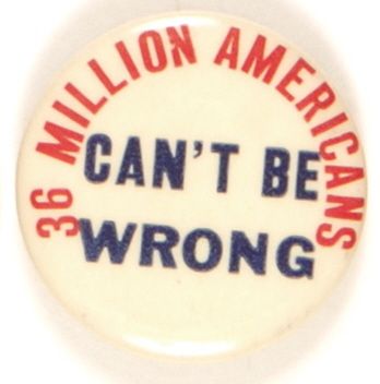 FDR 36 Million Americans