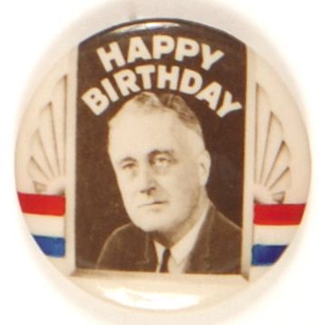 FDR Happy Birthday
