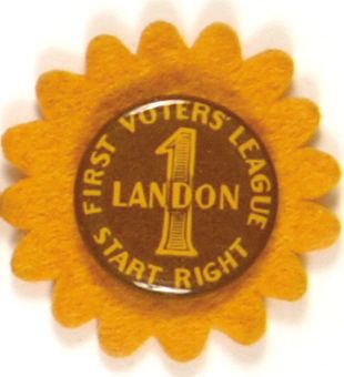 Landon First Voters League