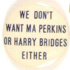 We Dont Want Ma Perkins Either …
