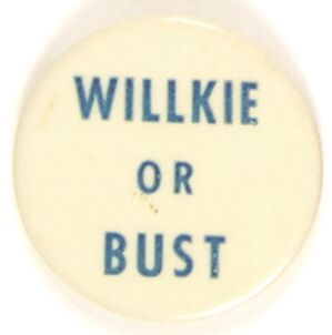 Willkie or Bust