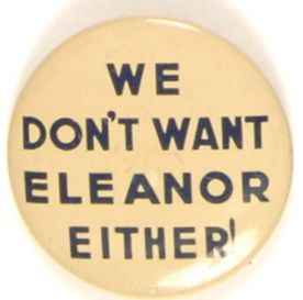 We Dont Want Eleanor Either