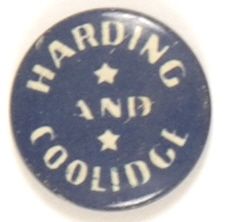 Harding and Coolidge